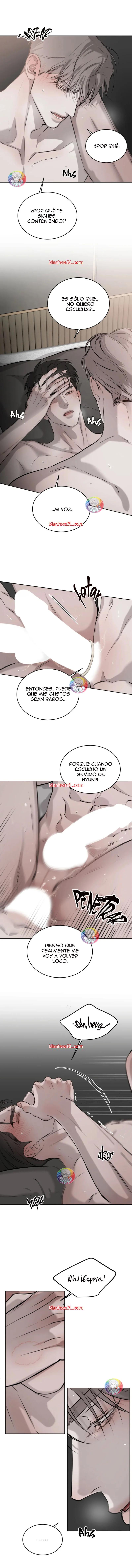 Entre la coincidencia y lo Inevitable - Capítulo 32 manhwa