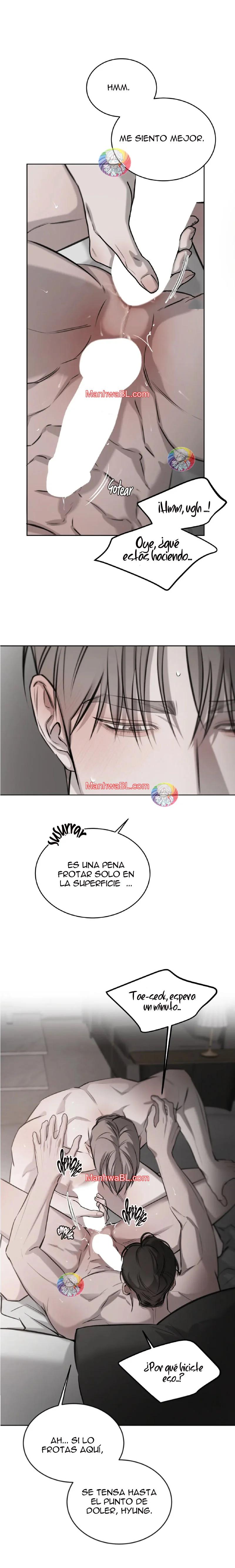 Entre la coincidencia y lo Inevitable - Capítulo 32 manhwa