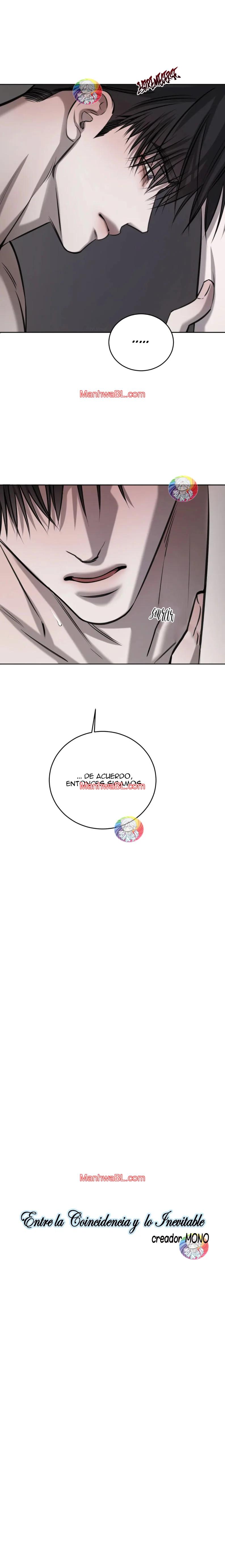 Entre la coincidencia y lo Inevitable - Capítulo 52 2 manhwa