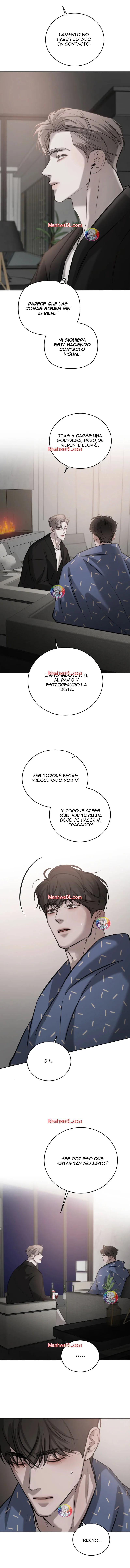 Entre la coincidencia y lo Inevitable - Capítulo 45 3 manhwa