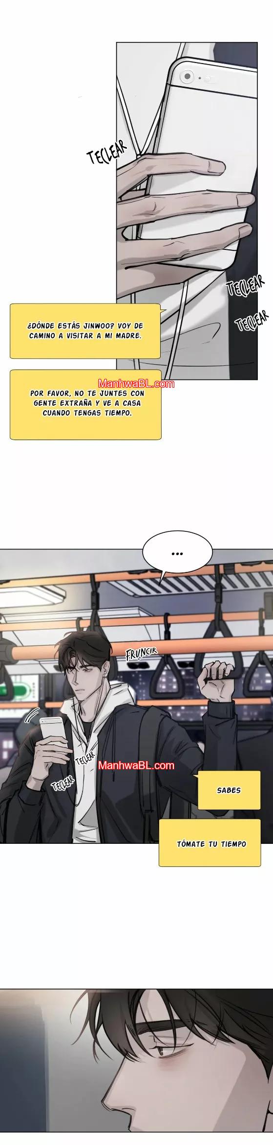Entre la coincidencia y lo Inevitable - Capítulo 2 3 manhwa