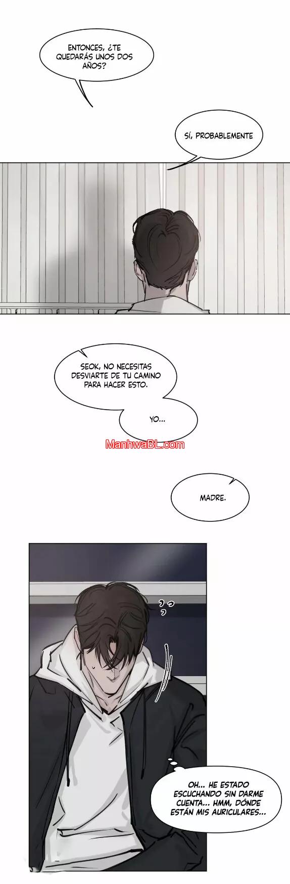 Entre la coincidencia y lo Inevitable - Capítulo 2 3 manhwa