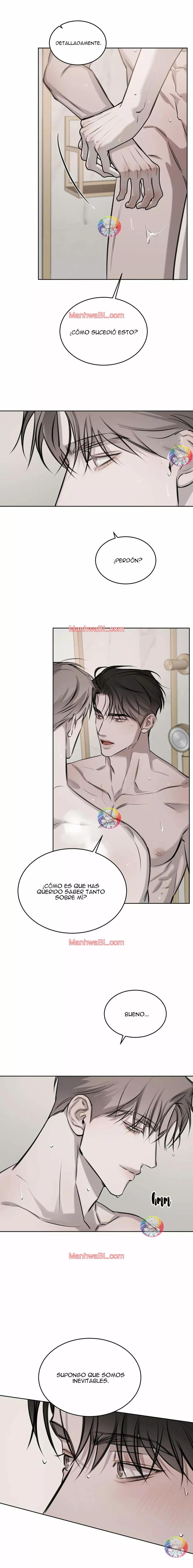 Entre la coincidencia y lo Inevitable - Capítulo 27 2 manhwa