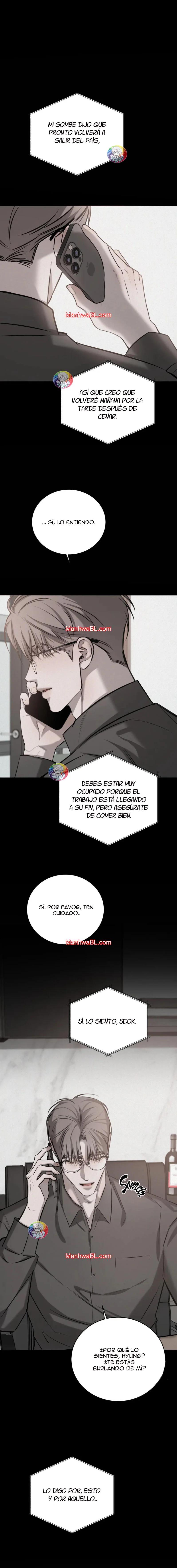 Entre la coincidencia y lo Inevitable - Capítulo 55 manhwa