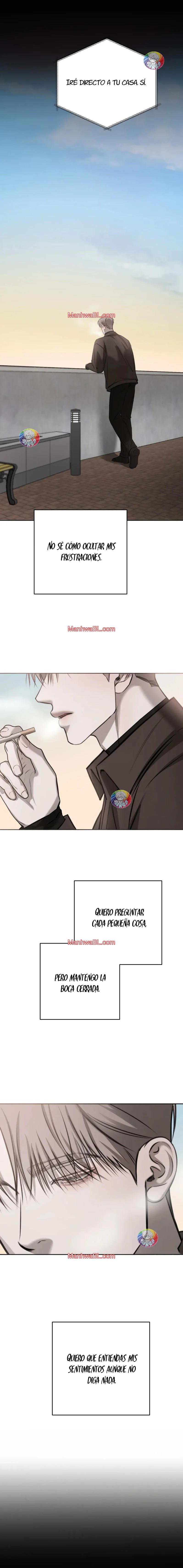 Entre la coincidencia y lo Inevitable - Capítulo 55 manhwa
