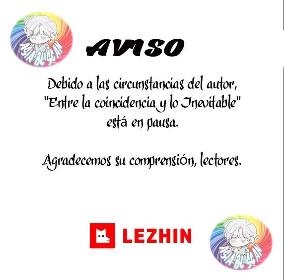 Entre la coincidencia y lo Inevitable - Capítulo 50.1 manhwa