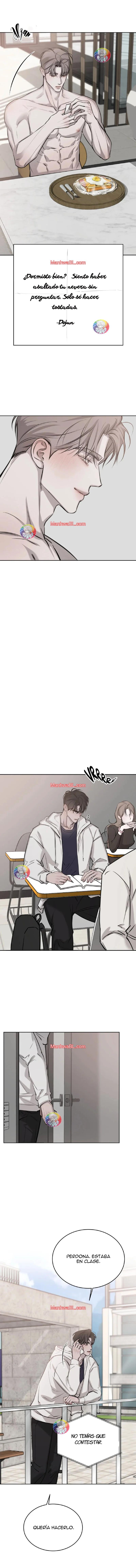 Entre la coincidencia y lo Inevitable - Capítulo 34 manhwa