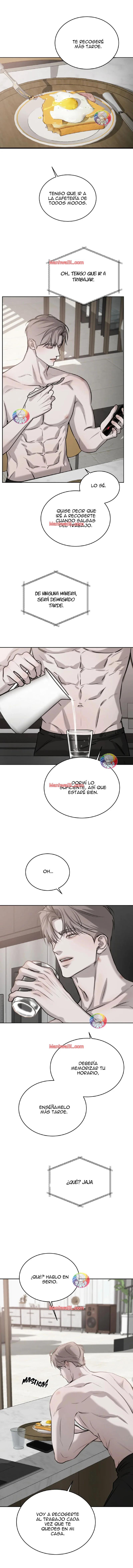 Entre la coincidencia y lo Inevitable - Capítulo 34 manhwa