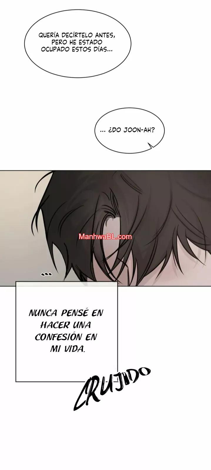Entre la coincidencia y lo Inevitable - Capítulo 1 manhwa
