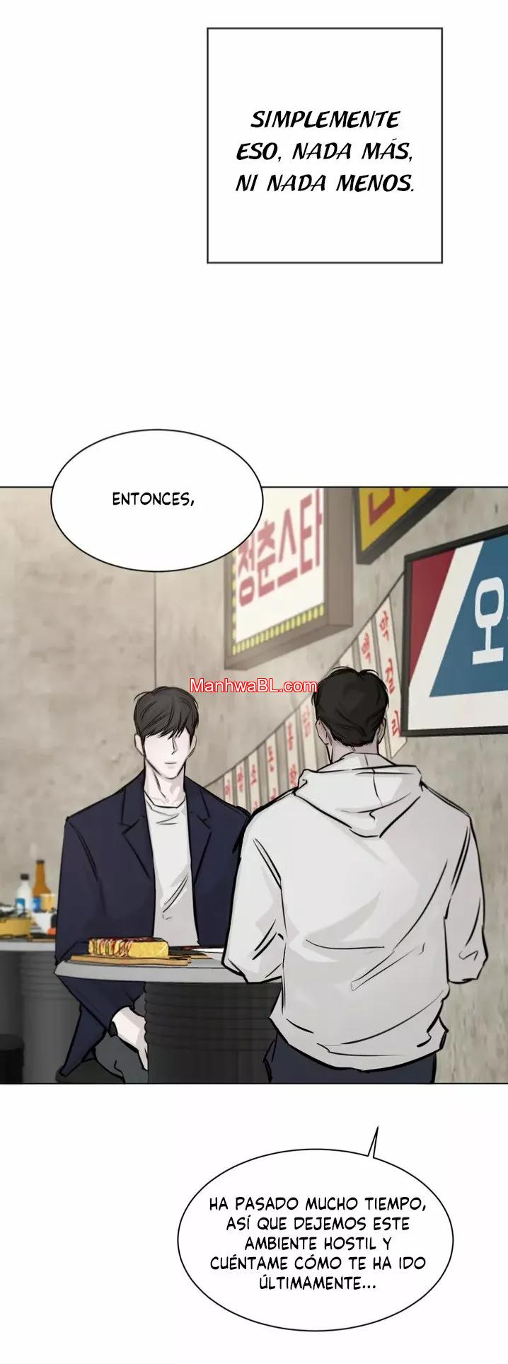 Entre la coincidencia y lo Inevitable - Capítulo 1 manhwa