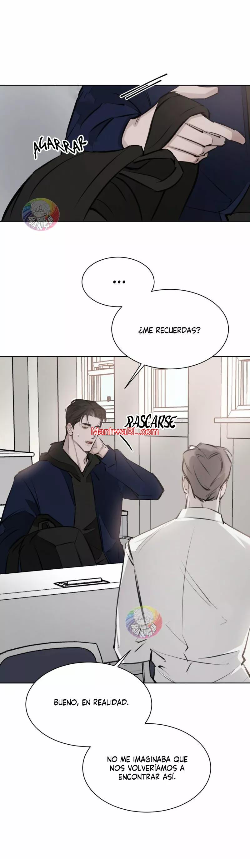 Entre la coincidencia y lo Inevitable - Capítulo 7 3 manhwa