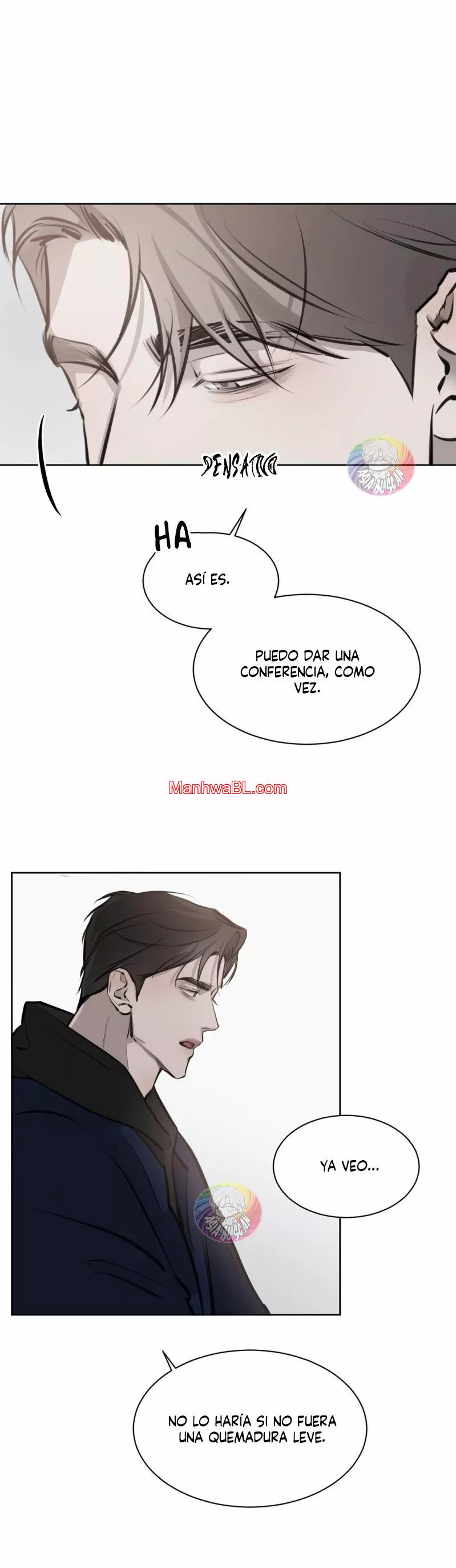 Entre la coincidencia y lo Inevitable - Capítulo 7 3 manhwa