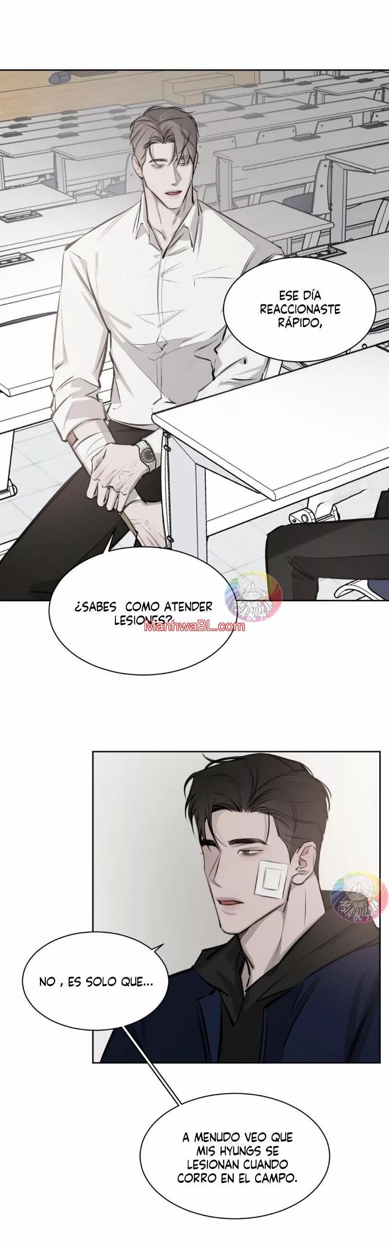 Entre la coincidencia y lo Inevitable - Capítulo 7 3 manhwa