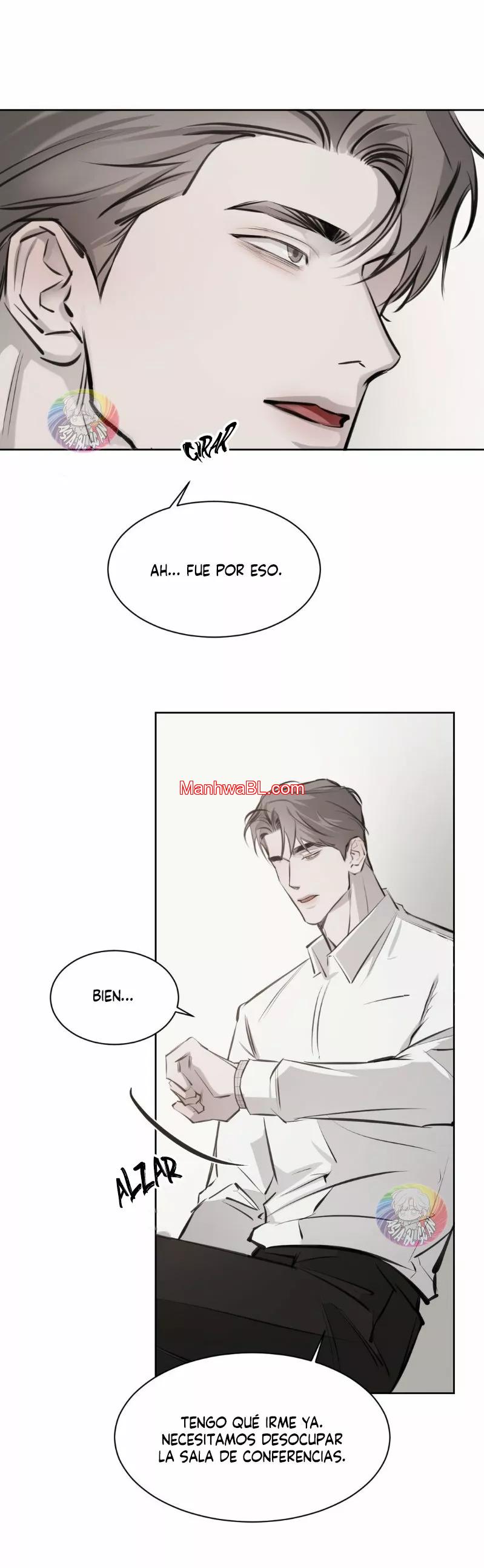 Entre la coincidencia y lo Inevitable - Capítulo 7 3 manhwa