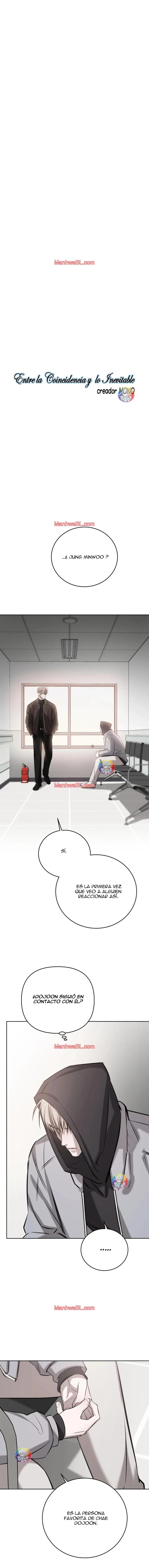 Entre la coincidencia y lo Inevitable - Capítulo 55 2 manhwa