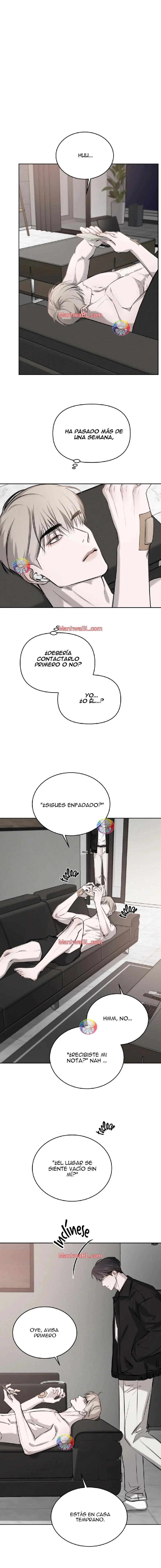 Entre la coincidencia y lo Inevitable - Capítulo 35 manhwa