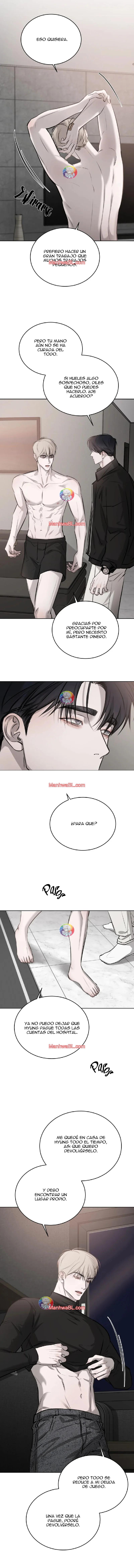 Entre la coincidencia y lo Inevitable - Capítulo 35 manhwa