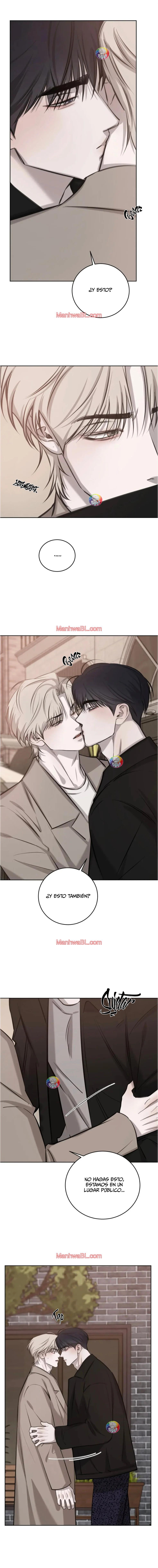 Entre la coincidencia y lo Inevitable - Capítulo 82 manhwa