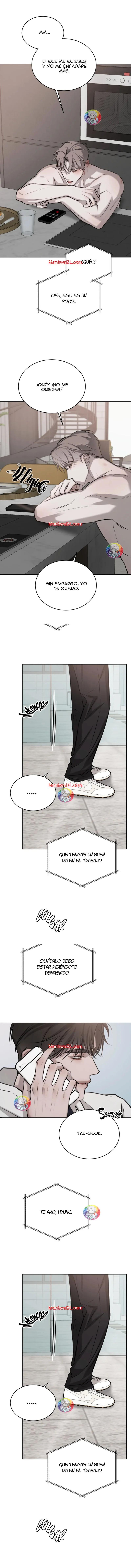 Entre la coincidencia y lo Inevitable - Capítulo 34 2 manhwa