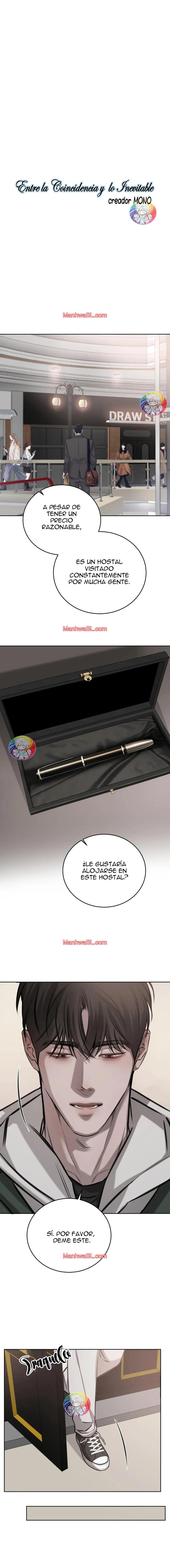 Entre la coincidencia y lo Inevitable - Capítulo 54 3 manhwa
