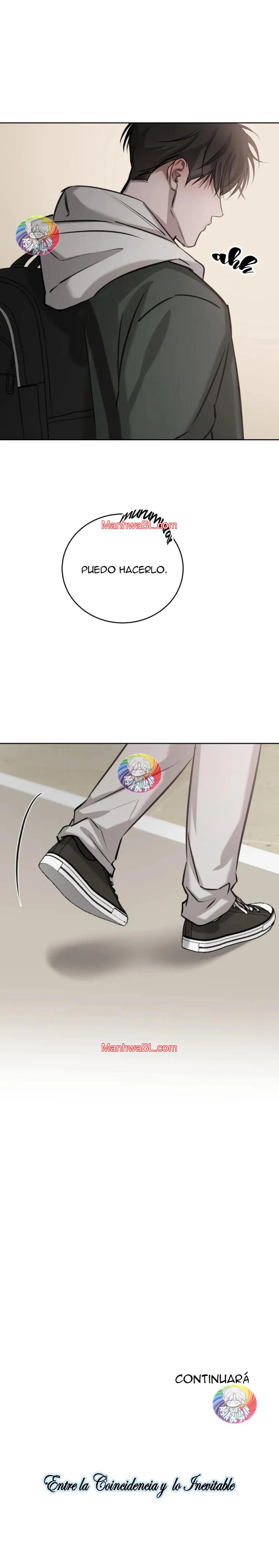 Entre la coincidencia y lo Inevitable - Capítulo 54 3 manhwa