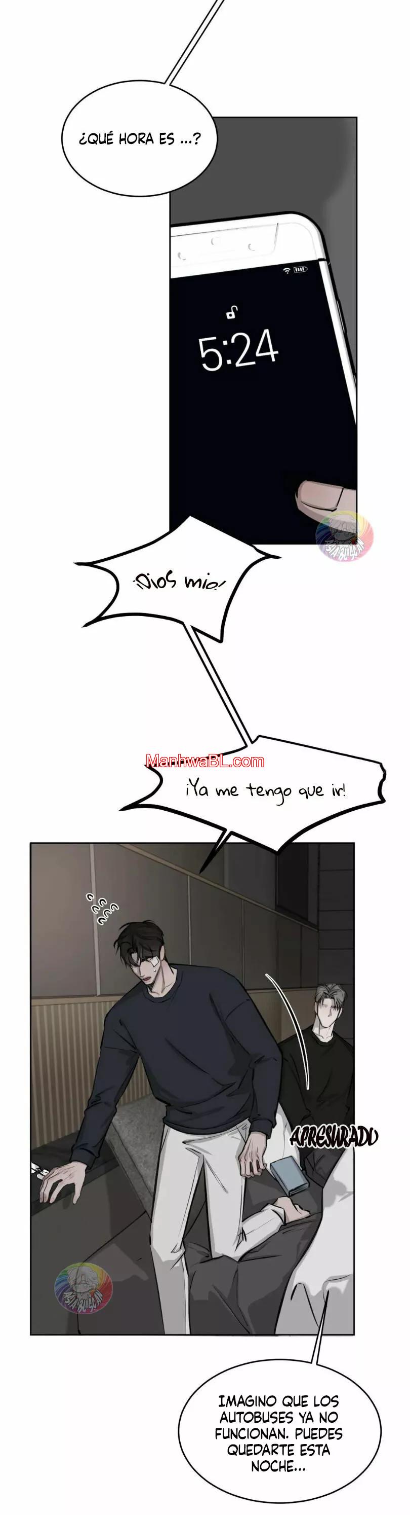 Entre la coincidencia y lo Inevitable - Capítulo 11 manhwa