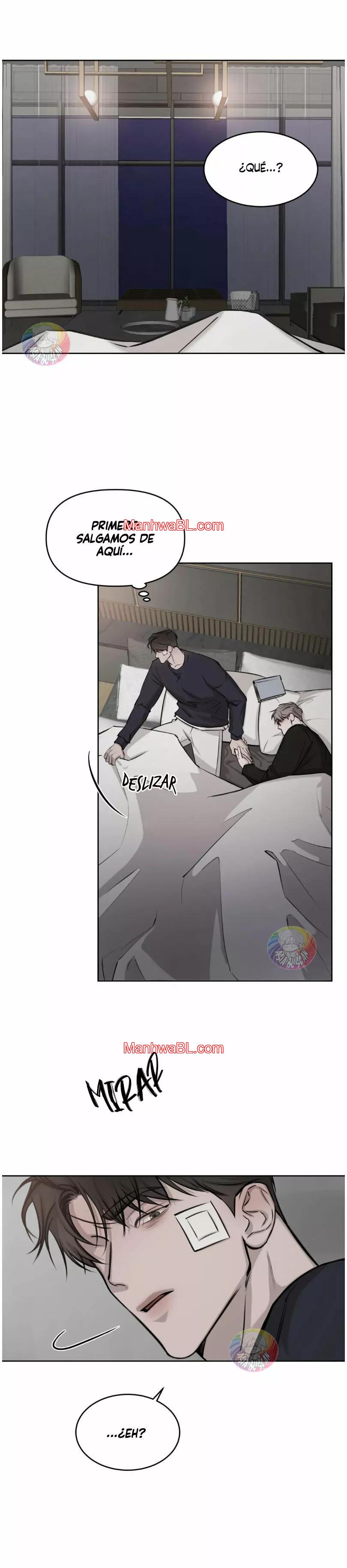 Entre la coincidencia y lo Inevitable - Capítulo 11 manhwa