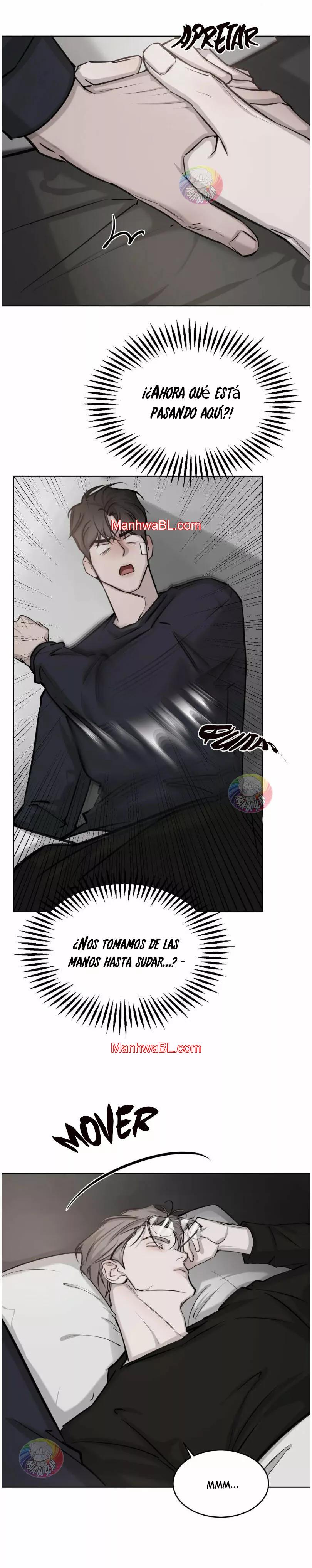Entre la coincidencia y lo Inevitable - Capítulo 11 manhwa