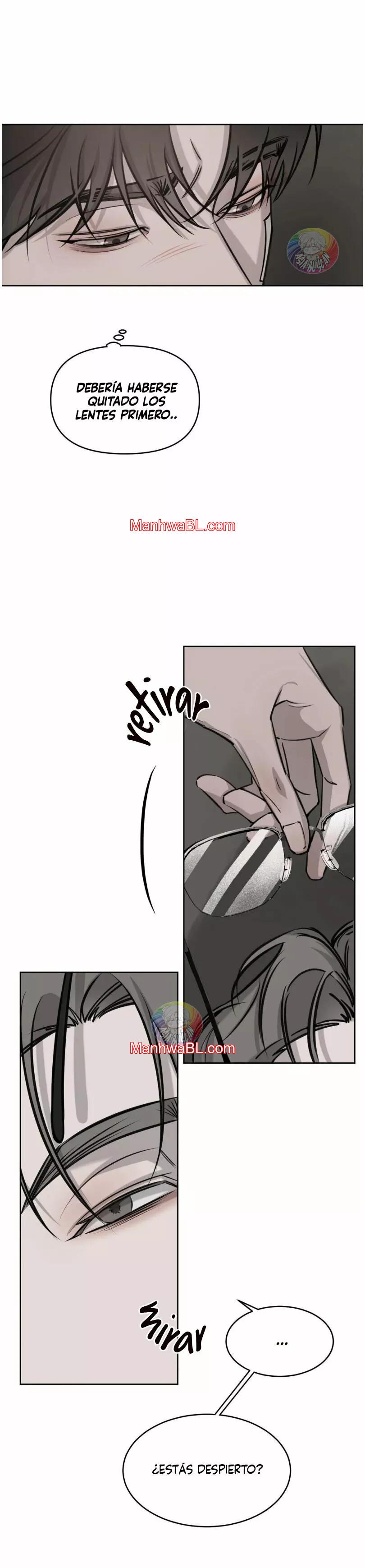 Entre la coincidencia y lo Inevitable - Capítulo 11 manhwa