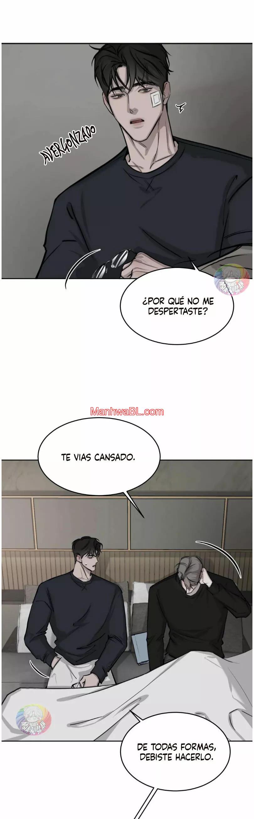 Entre la coincidencia y lo Inevitable - Capítulo 11 manhwa