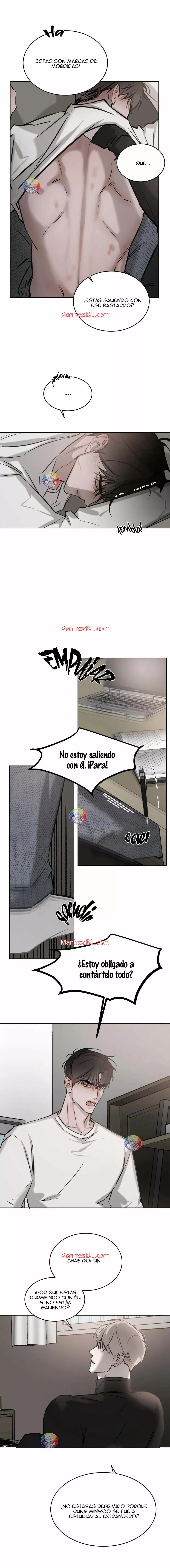 Entre la coincidencia y lo Inevitable - Capítulo 24 2 manhwa