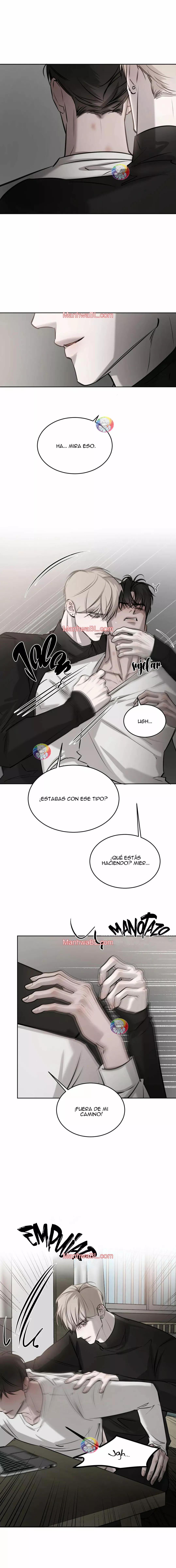 Entre la coincidencia y lo Inevitable - Capítulo 24 2 manhwa