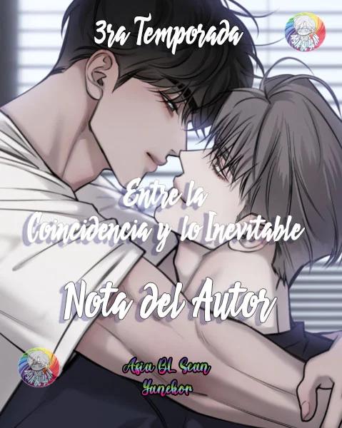 Entre la coincidencia y lo Inevitable - Capítulo 83.5 manhwa