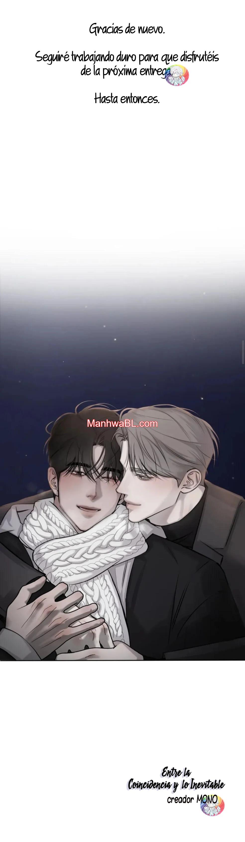 Entre la coincidencia y lo Inevitable - Capítulo 83.5 manhwa