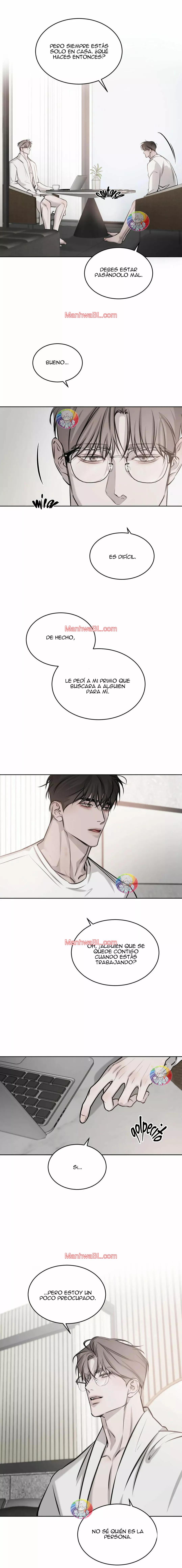 Entre la coincidencia y lo Inevitable - Capítulo 23 3 manhwa