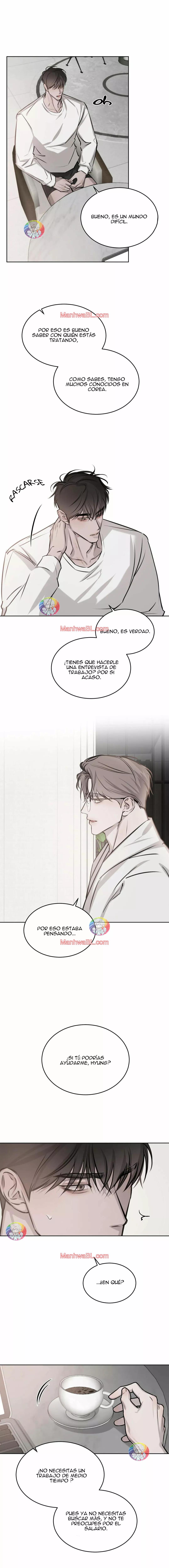 Entre la coincidencia y lo Inevitable - Capítulo 23 3 manhwa