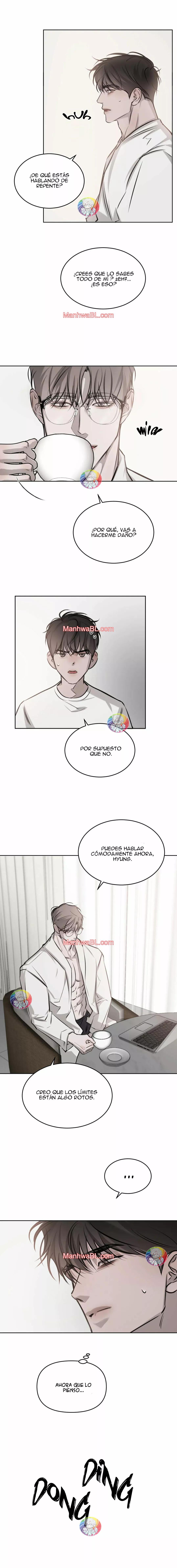 Entre la coincidencia y lo Inevitable - Capítulo 23 3 manhwa