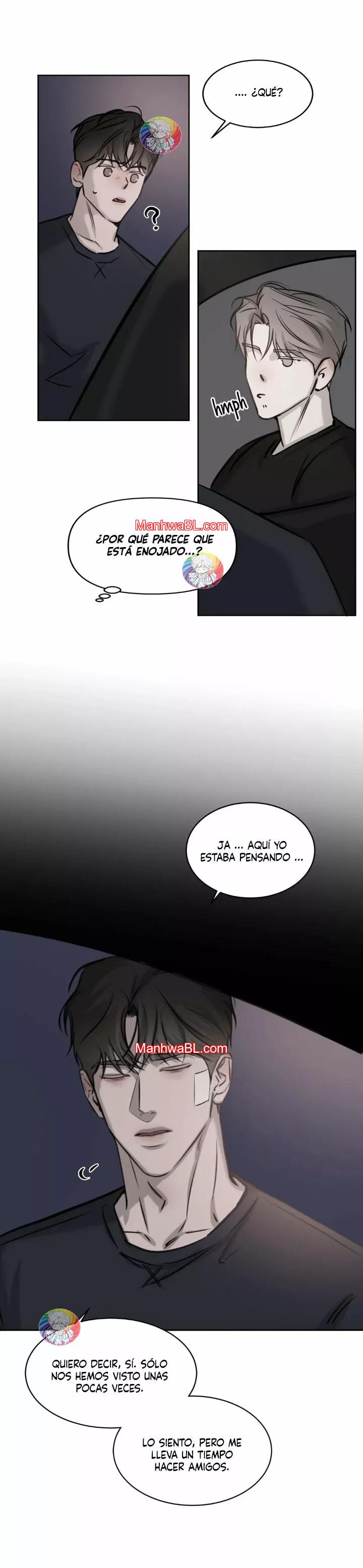 Entre la coincidencia y lo Inevitable - Capítulo 12 3 manhwa