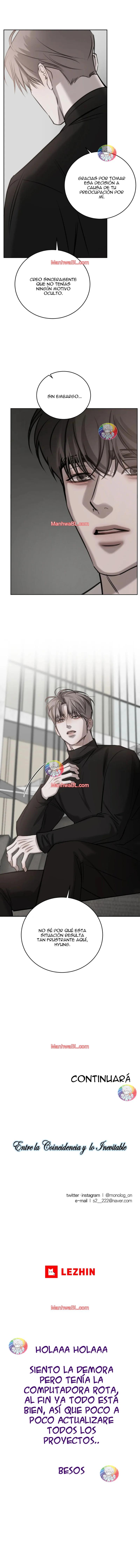 Entre la coincidencia y lo Inevitable - Capítulo 59 3 manhwa