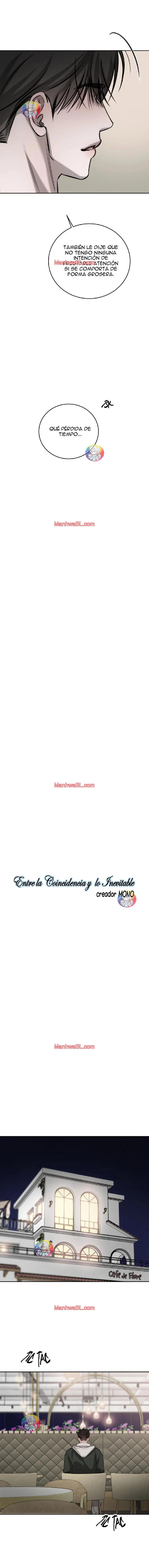 Entre la coincidencia y lo Inevitable - Capítulo 56 2 manhwa