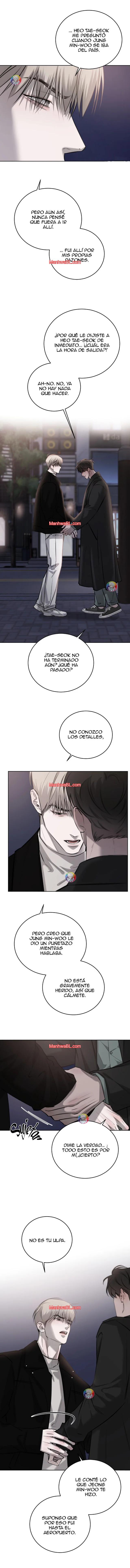 Entre la coincidencia y lo Inevitable - Capítulo 62 manhwa