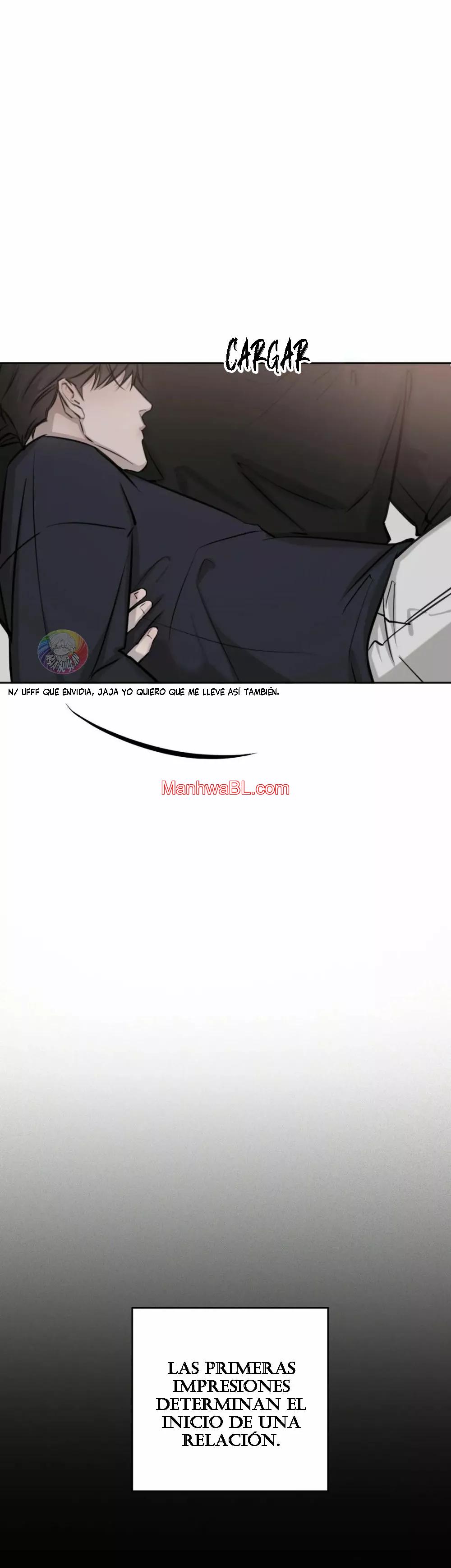 Entre la coincidencia y lo Inevitable - Capítulo 10 manhwa