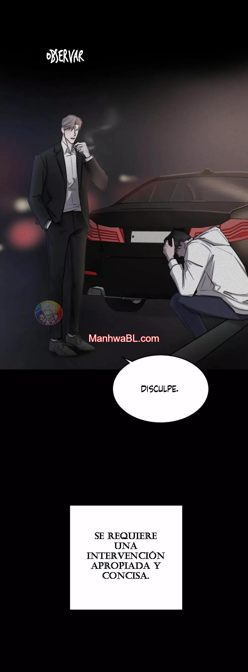 Entre la coincidencia y lo Inevitable - Capítulo 10 manhwa
