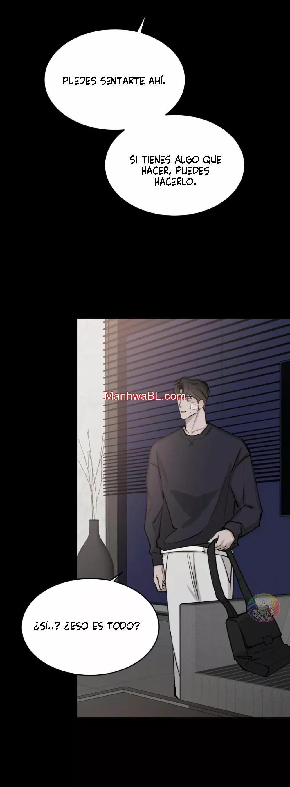 Entre la coincidencia y lo Inevitable - Capítulo 10 manhwa