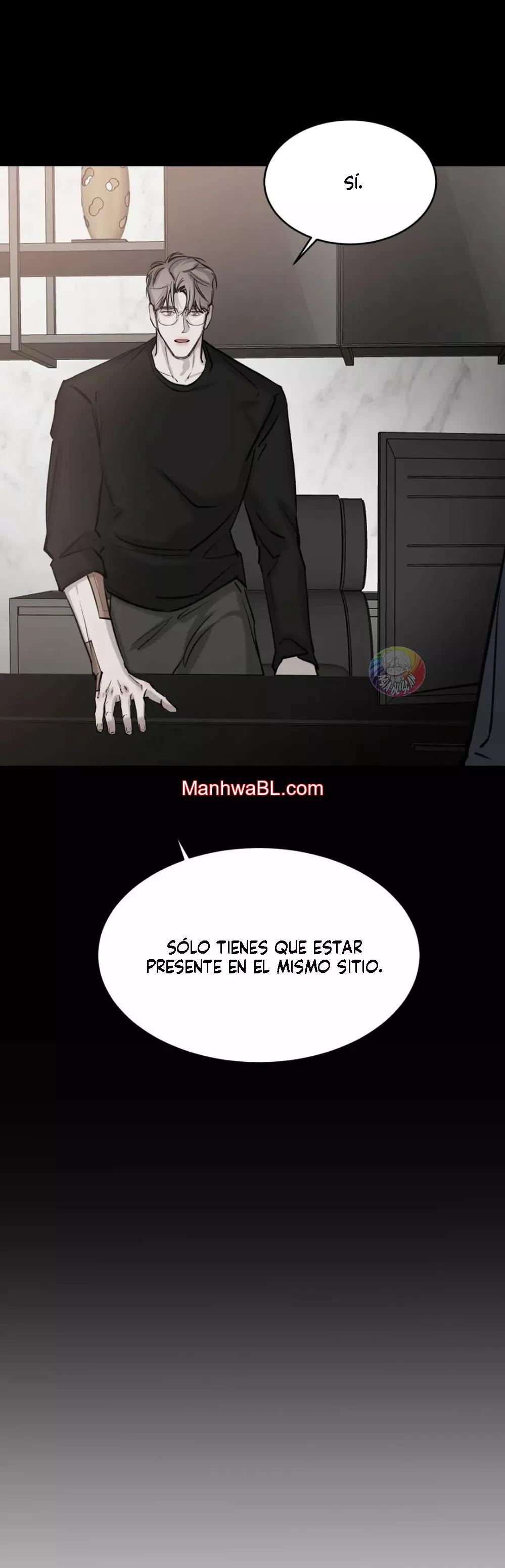 Entre la coincidencia y lo Inevitable - Capítulo 10 manhwa