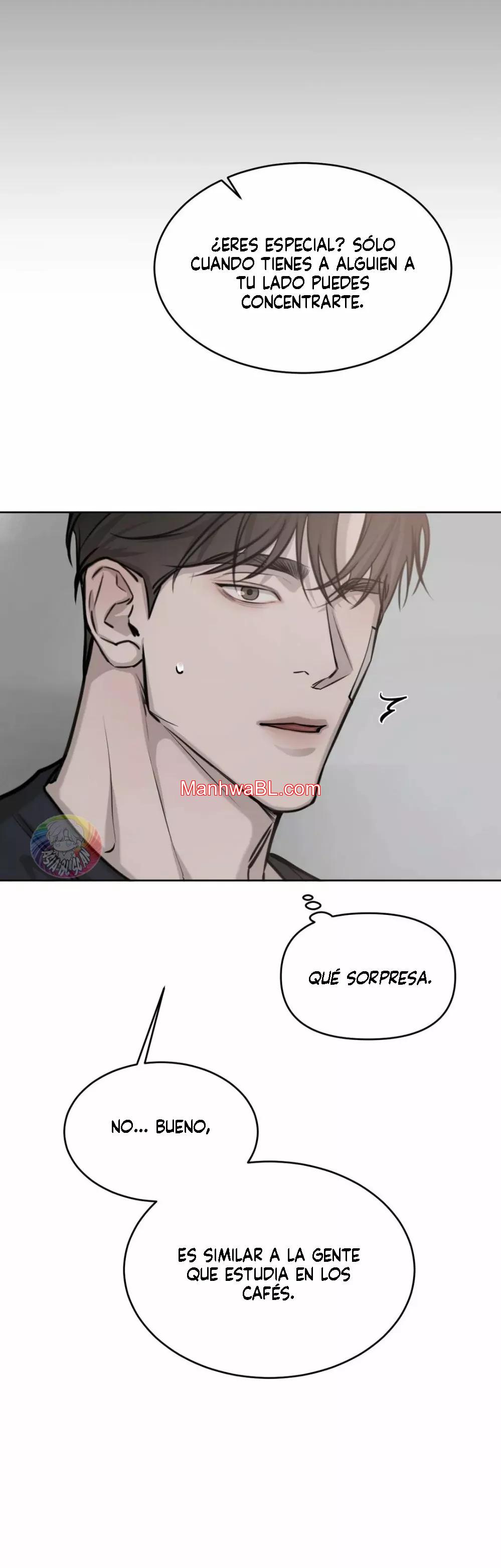 Entre la coincidencia y lo Inevitable - Capítulo 10 manhwa