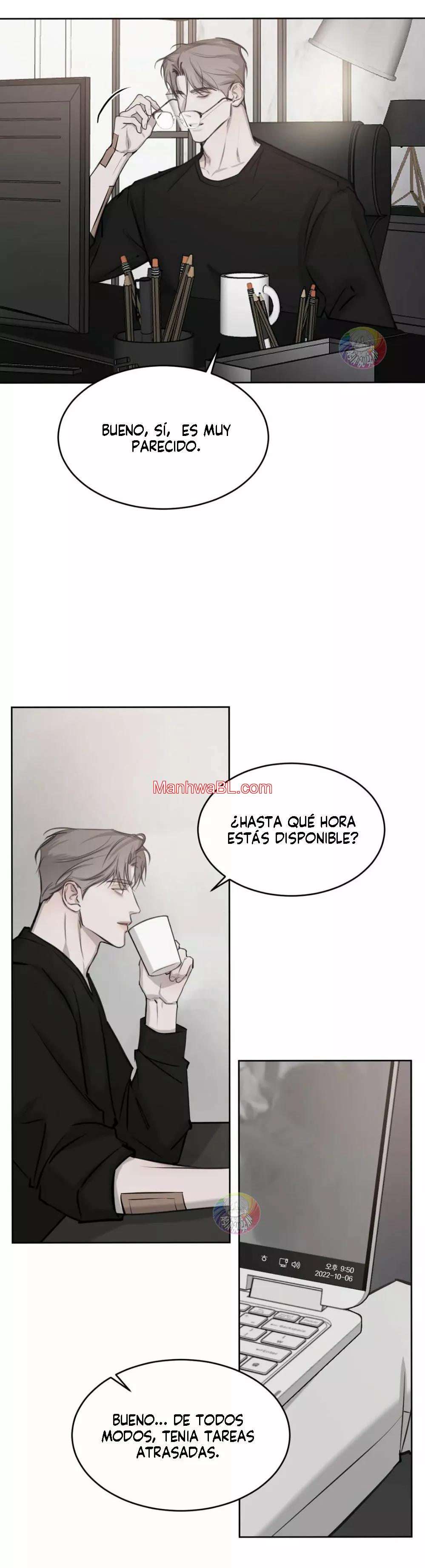 Entre la coincidencia y lo Inevitable - Capítulo 10 manhwa