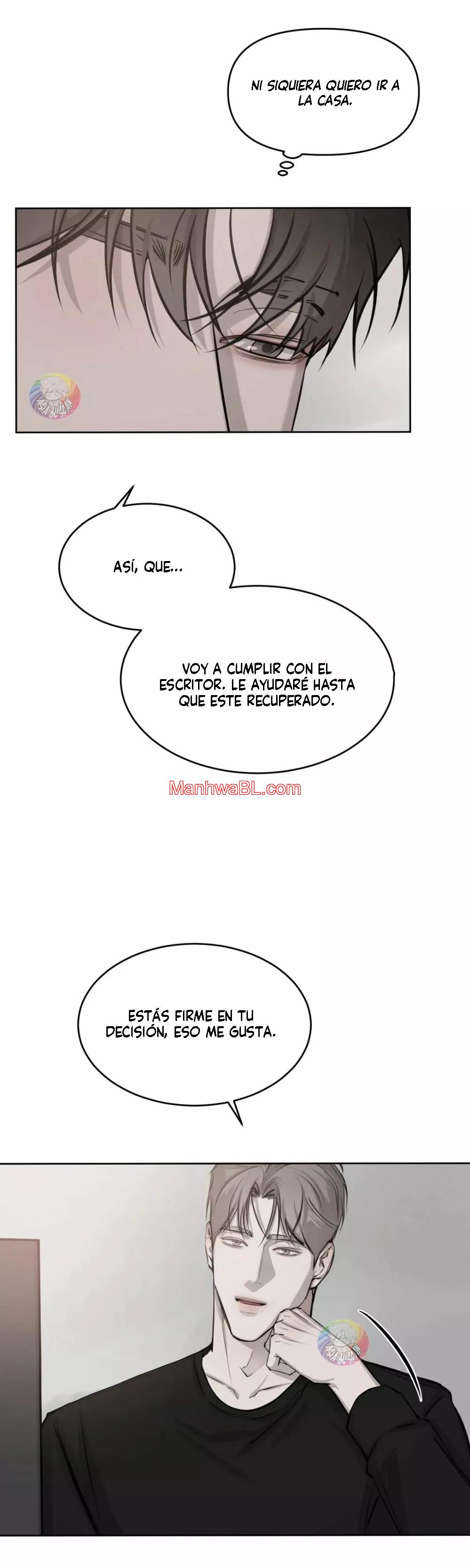 Entre la coincidencia y lo Inevitable - Capítulo 10 manhwa
