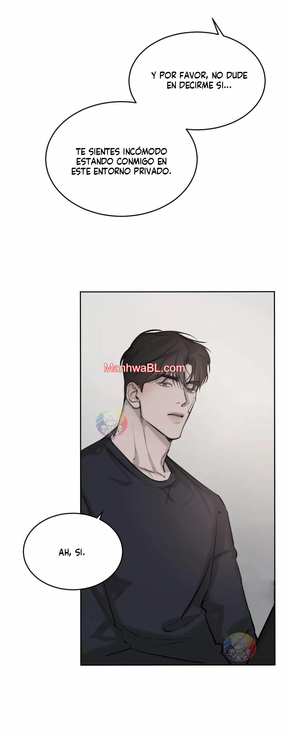 Entre la coincidencia y lo Inevitable - Capítulo 10 manhwa