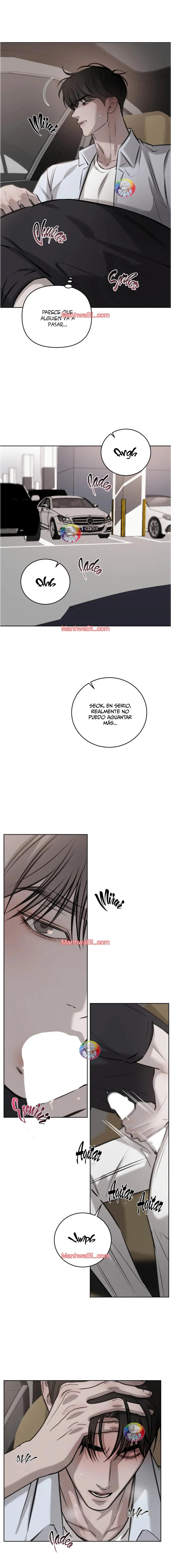 Entre la coincidencia y lo Inevitable - Capítulo 76 manhwa